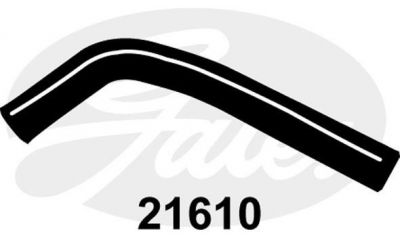 Gates 21610 шланг радиатора на MITSUBISHI LANCER IV (C6_A, C7_A)