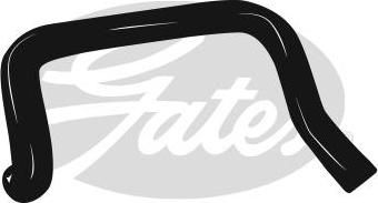 Gates 3975 шланг радиатора на PEUGEOT 207 (WA_, WC_)