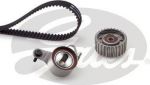 GATES Комплект ремня ГРМ TOYOTA Hiace IV (_H1_, _H2_) (1356854070, K015214XS)