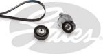 Gates K026PK1555 поликлиновой ременный комплект на 3 купе (E36)