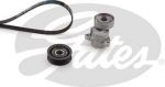 Gates K036PK1803 поликлиновой ременный комплект на OPEL ASTRA F Наклонная задняя часть (53_, 54_, 58_, 59_)