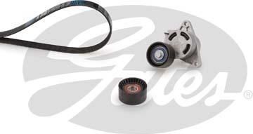 Gates K046PK1795 поликлиновой ременный комплект на NISSAN INTERSTAR c бортовой платформой/ходовая часть