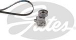 Gates K056PK1873 поликлиновой ременный комплект на CHEVROLET LACETTI (J200)