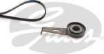 Gates K066PK1070 поликлиновой ременный комплект на PEUGEOT 306 (7B, N3, N5)