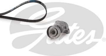 Gates K086PK1725 поликлиновой ременный комплект на OPEL ASTRA F универсал (51_, 52_)