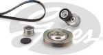 Gates K116PK1218 поликлиновой ременный комплект на PEUGEOT EXPERT Tepee (VF3V_)