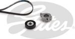 Gates K176PK1153 поликлиновой ременный комплект на VW PASSAT Variant (3A5, 35I)