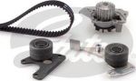 Gates KP15049XS водяной насос + комплект зубчатого ремня на PEUGEOT 405 II Break (4E)