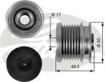 Gates OAP7086 механизм свободного хода генератора на MERCEDES-BENZ GLK-CLASS (X204)