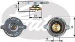 Gates RC115 крышка, радиатор на TOYOTA CARINA (TA4L, TA6_L)