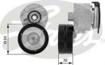 GATES Натяжитель приводного поликлинового ремня RENAULT CLIO/MEGANE/SCENIC 1.9D/2.0 02- (8200072120, T38428)