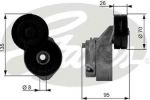 GATES Натяжитель приводного поликлинового ремня Land Rover FREELANDER (LN) 2.0 DI 4x4 (PQG100230L, T38430)