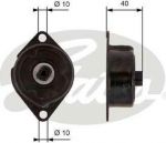 GATES Ролик натяжной, поликлиновой ремень (T38499)