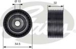 GATES Ролик обводной ремня ГРМ RENAULT Megane II 2006-2009 (7700107150, T41237)