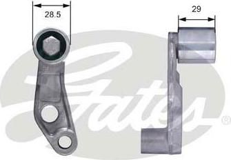 Gates T42234 паразитный / ведущий ролик, зубчатый ремень на VW GOLF IV (1J1)