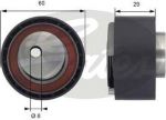 Gates T43055 натяжной ролик, ремень грм на OPEL COMBO Tour (X12)
