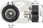 GATES Ролик ремня ГРМ VW CADDY/POLO 1.4 (030109243L, T43061)