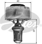 Gates TH01489 термостат, охлаждающая жидкость на RENAULT 19 II Chamade (L53_)