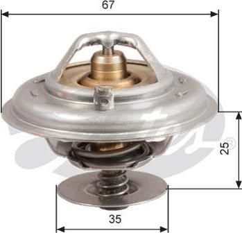 GATES Термостат M40/50/52 92град (11531733803, TH14392G1) GATES Термостат M40/50/52 92град (11531733803, TH14392G1)