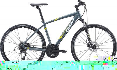 Велосипед Giant Roam 2 700c 28 quot; (2016), рама алюминий S, голубой