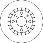 Girling 6016241 тормозной диск на OPEL CORSA B (73_, 78_, 79_)