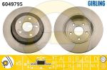 Girling 6049795 тормозной диск на JEEP GRAND CHEROKEE III (WH, WK)