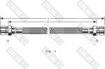 Girling 9001129 тормозной шланг на OPEL MONZA A (22_)