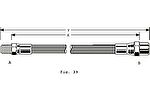 Girling 9002112 тормозной шланг на AUDI 100 (44, 44Q, C3)