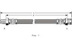 Girling 9002191 тормозной шланг на NISSAN PATROL III/2 Hardtop (K260)