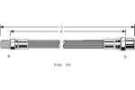 Girling 9002213 тормозной шланг на AUDI 100 (44, 44Q, C3)