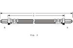 Girling 9003147 тормозной шланг на FORD TAUNUS '80 (GBS, GBNS)