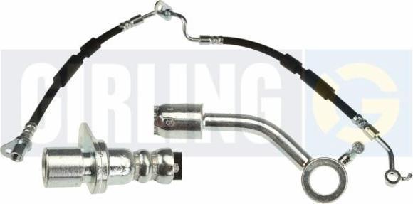 Girling 90041188 тормозной шланг на MAZDA 6 (GG)