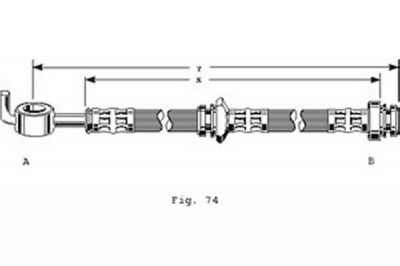 Girling 9004237 тормозной шланг на MAZDA 323 III Station Wagon (BW)