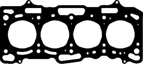 Glaser H40041-00 прокладка, головка цилиндра на MITSUBISHI COLT V (CJ_, CP_)