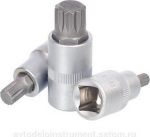 головка со вставкой SPLINE M18 (1/2,L=55mm) АвтоDело (39518)