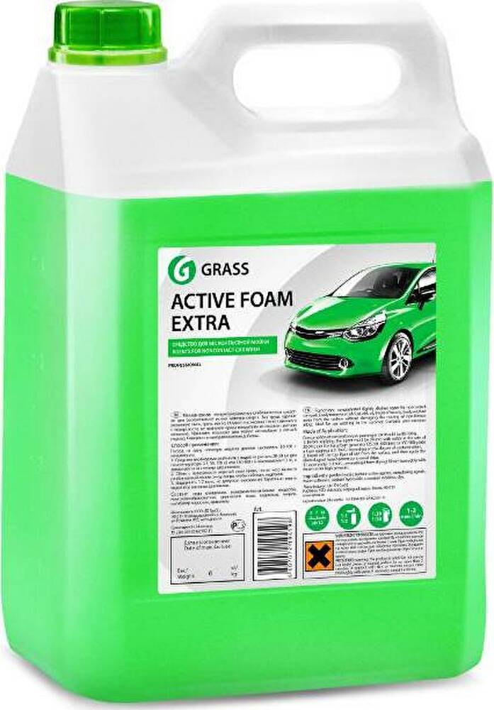 GRASS Шампунь Active Foam Extra для бесконтакной мойки 6кг