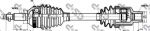 GSP 218004 Привод в сборе FORD MONDEO 1.6-2.5 93-00 прав. (ABS) (1023211)