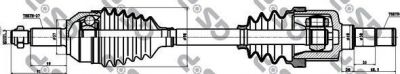 GSP 218143 приводной вал на FORD MONDEO III седан (B4Y)