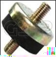 GSP 510254 подвеска, радиатор на AUDI 80 (81, 85, B2)