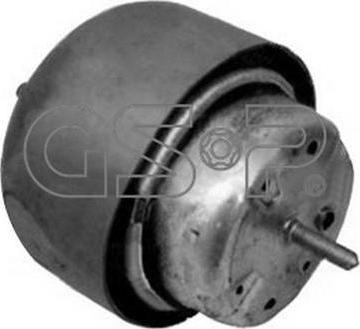GSP 512229 подвеска, двигатель на AUDI A4 кабрио (8H7, B6, 8HE, B7)