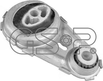 GSP 517488 подвеска, двигатель на RENAULT MEGANE III Grandtour (KZ0/1)