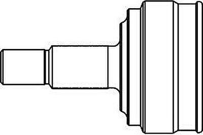 GSP 845001 ШРУС наружный PEUGEOT 306 93-02/405 92-96 (ABS+) (303432)