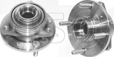 GSP 9328008 подшипник ступицы колеса на CHEVROLET EPICA (KL1_)
