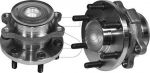 GSP 9400172 подшипник ступицы колеса на NISSAN NAVARA (D40)