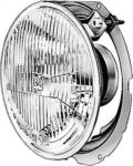 Hella 1A6 003 939-021 основная фара на DAF F 2500