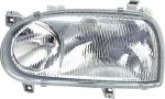 HELLA Фара осн. лев.GTI с п/тум.. cветом Golf 3 92-97 (1H6941017AF, 1DJ006360-651)