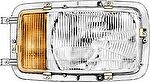 Hella 1EH 002 658-021 основная фара на MERCEDES-BENZ NG