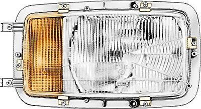 Hella 1EH 002 658-021 основная фара на MERCEDES-BENZ NG