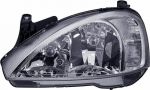 Hella 1EH 008 684-011 основная фара на OPEL CORSA C фургон (F08, W5L)