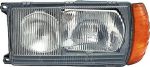 Hella 1EJ 003 050-121 основная фара на MERCEDES-BENZ седан (W123)
